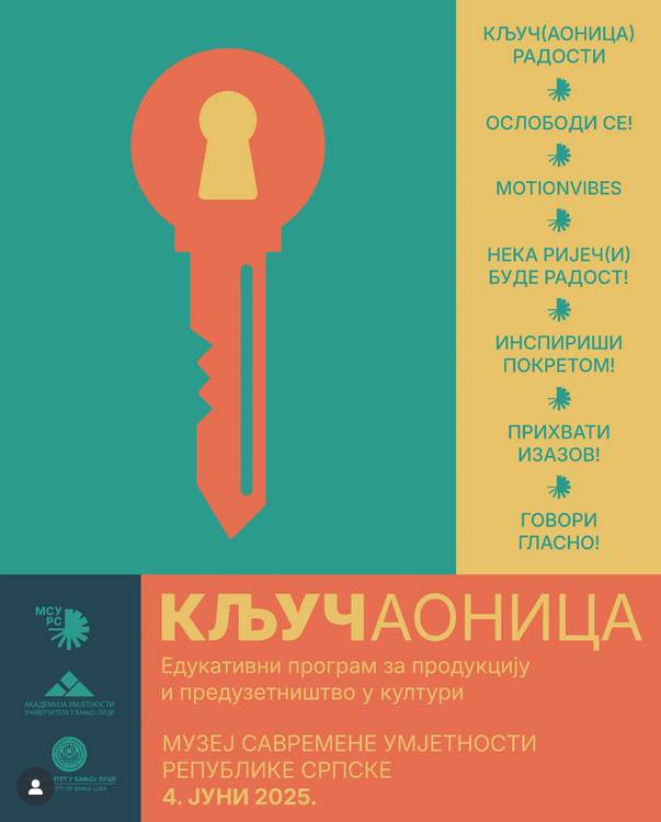 Edukativni program KLJUČAONICA