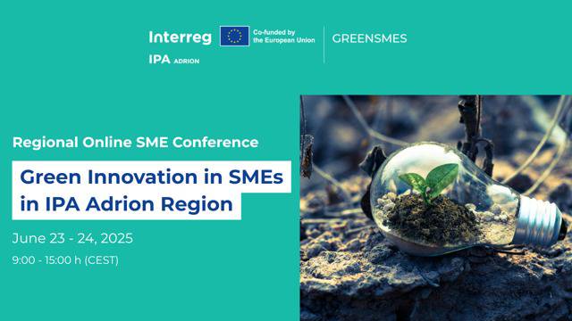 Online konferencija o zelenim inovacijama i transformaciji za mala i srednja preduzeća