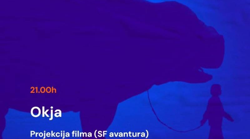 DKC Incel: Projekcija filma "Okja"