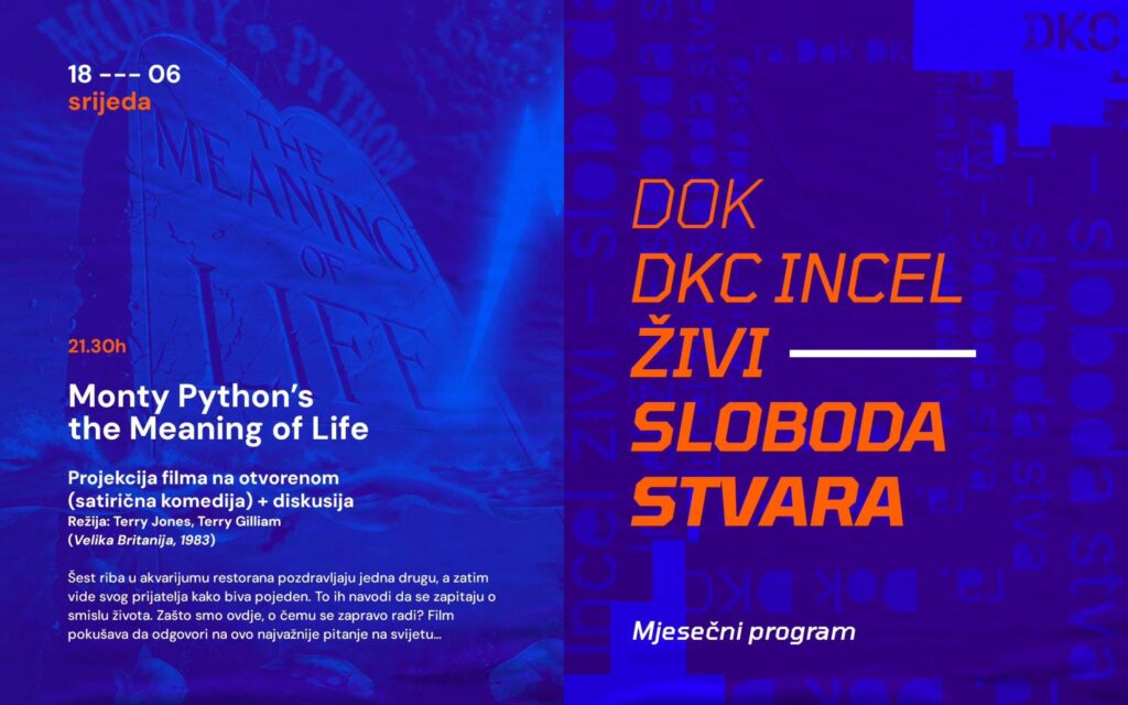 Projekcija filma u DKC Incel