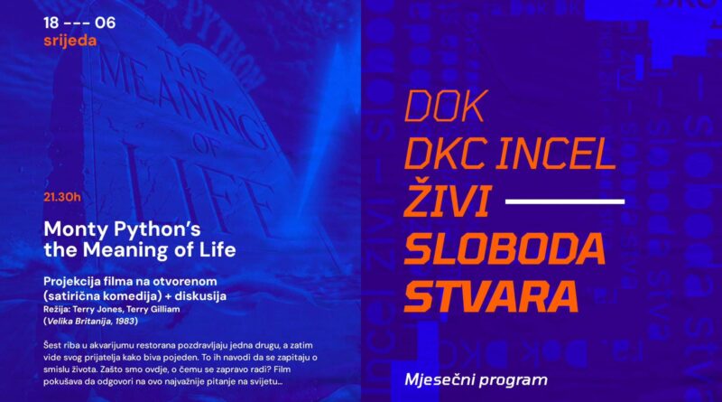 Projekcija filma u DKC Incel