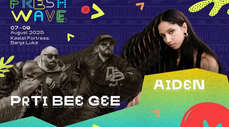 "Freshwave 2025" najavljuje nova imena: Aiden i "Prti Bee Gee" stižu na tvrđavu Kastel!