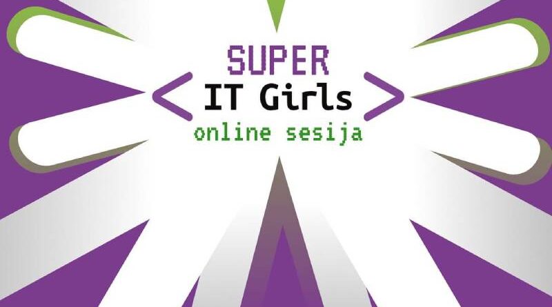 IT Super Girls sesija: Od prve ideje do gotove aplikacije