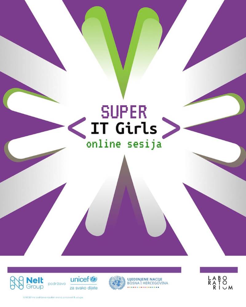 IT Super Girls sesija: Od prve ideje do gotove aplikacije