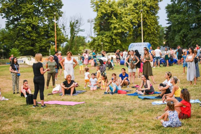 „Banjalučko ljeto“: Počinju besplatni treninzi u Parku „Mladen Stojanović“