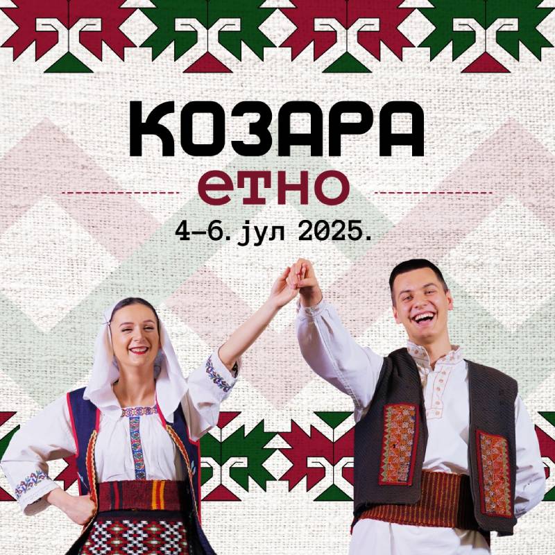 „Kozara etno“ od 4. do 6. jula: Tri dana ispunjena tradicijom, igrom, muzikom i kulturom