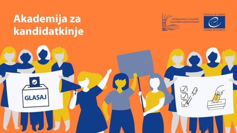 PRIJAVI SE NA AKADEMIJU ZA KANDIDATKINJE