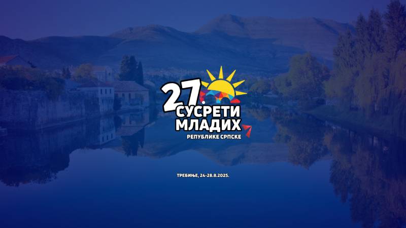 POZIV ZA UČESNIKE I VOLONTERE – 27. Susreti mladih Republike Srpske