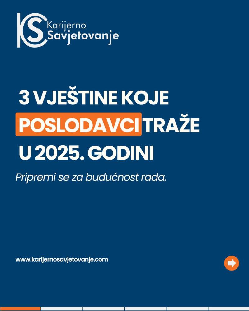 3 vještina koje poslodavci traže u 2025. godini