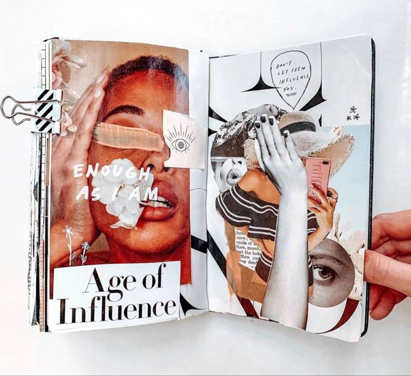 “Art journaling”: Kako voditi kreativni dnevnik koji liječi dušu?