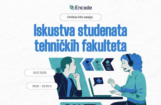 Besplatna online info sesija za buduće studente ETF-a