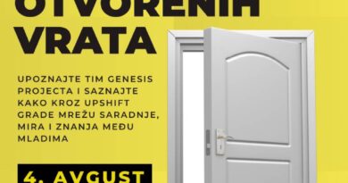 Genesis Project: Dani otvorenih vrata