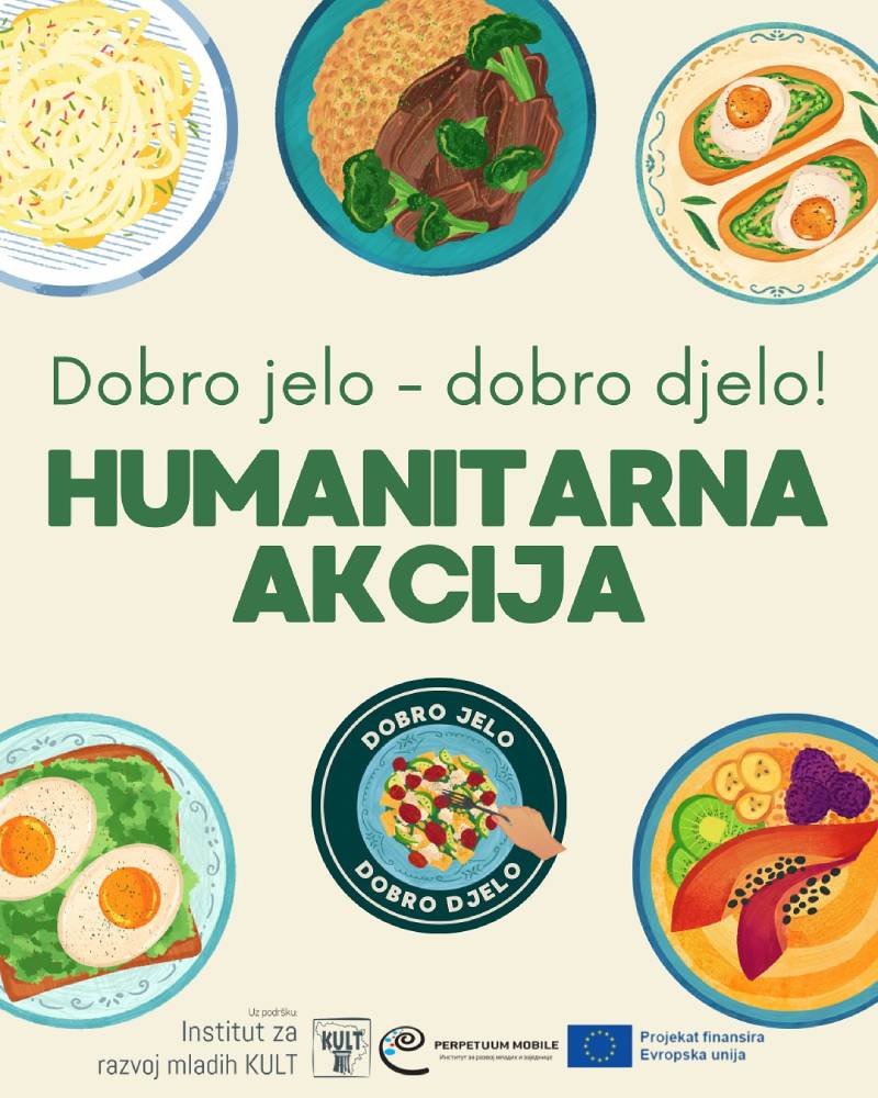 Humanitarna akcija: Dobro jelo, dobro djelo