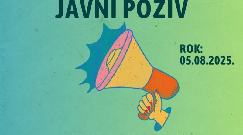Javni poziv za dodjelu grantova za organizacijsko jačanje i razvoj OCD-a
