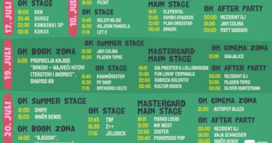 Jelen OK Fest otkriva satnice: Pogledajte raspored nastupa od 17. do 20. jula na Tjentištu