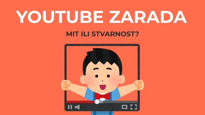 Koliko stvarno možeš zaraditi od YouTube-a u BiH?