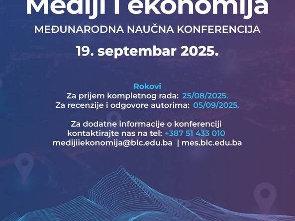 XI međunarodna naučna konferencija "Mediji i ekonomija"