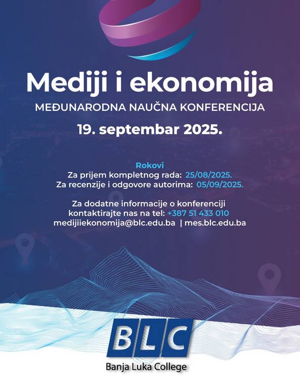 XI međunarodna naučna konferencija "Mediji i ekonomija"