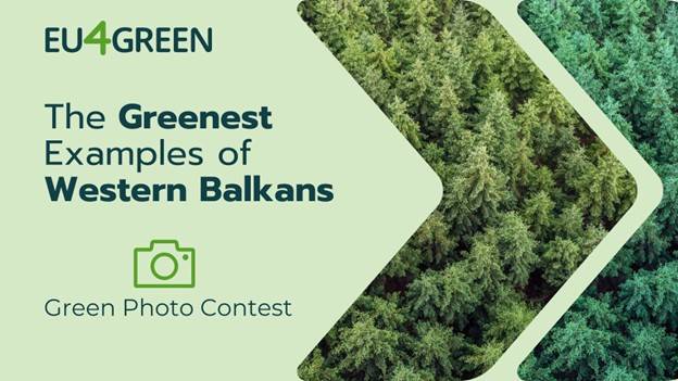 EU4GREEN foro konkurs: „Najzeleniji primjeri Zapadnog Balkana”