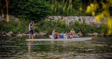 Nova sezona: Dajak klub počeo sa turističkim vožnjama, posebno primamljive noćne vožnje
