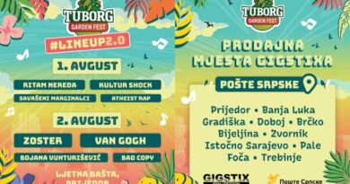 Novi datumi, novi lineup „Tuborg Garden Festa“