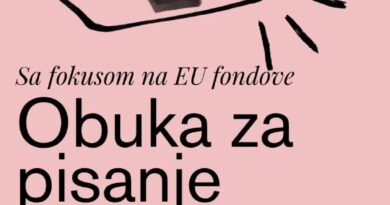 Obuka za pisanje projekta