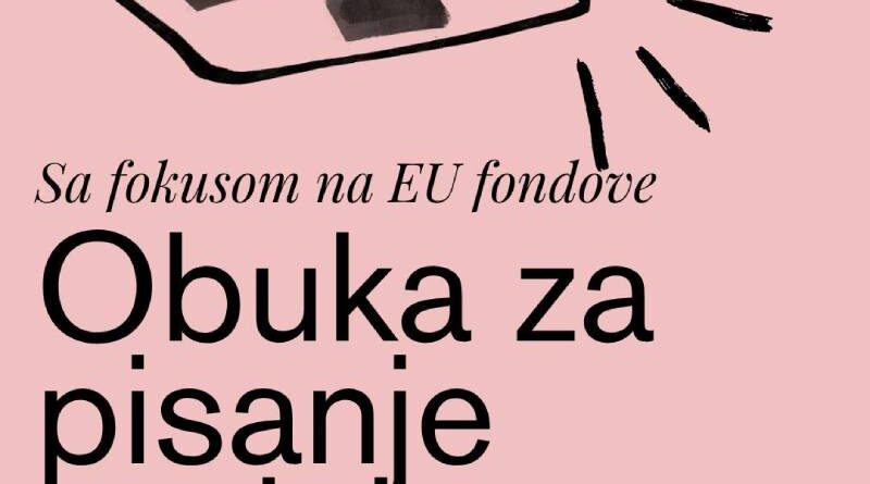 Obuka za pisanje projekta
