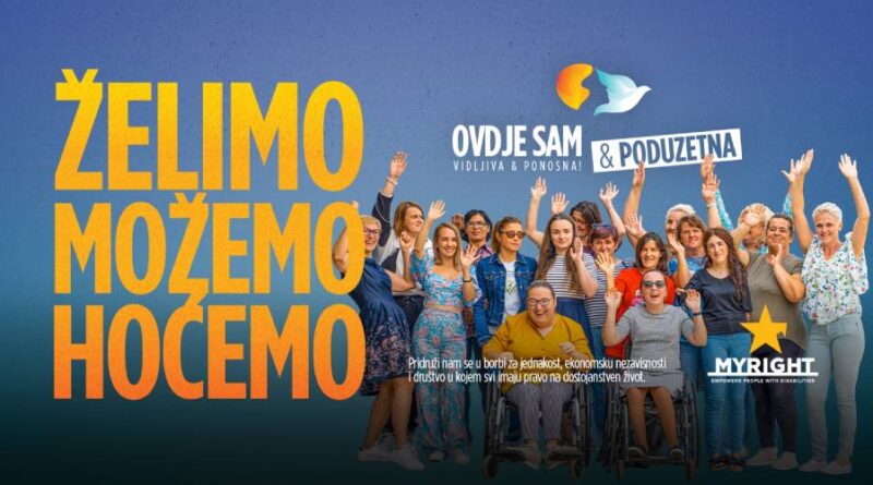 POZIV za učešće u programu ekonomskog osnaživanja žena s invaliditetom