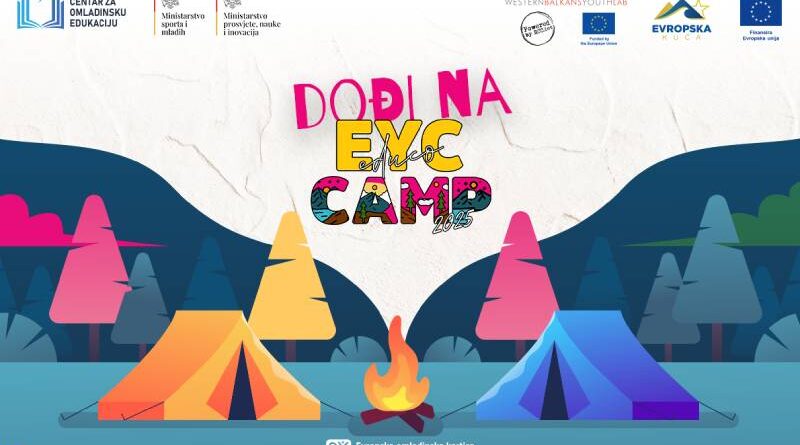 Poziv mladima: Prijavite se za V Međunarodni EYC Educo Camp