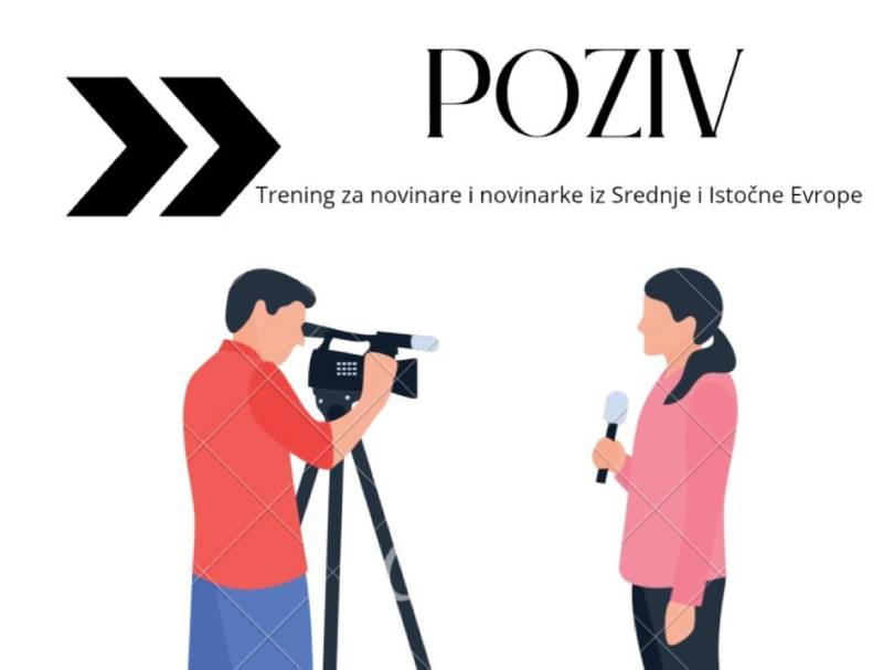 Poziv za učešće na semiaru za novinare/ke iz Srednje i Istočne Evrope