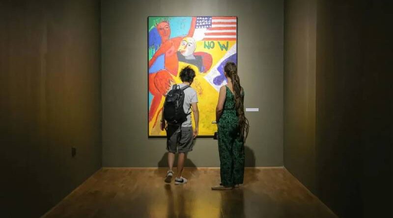 Stručno vođenje kroz izložbu "Furija slikanja"