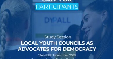 Study Session "Local Youth Councils as Advocates for Democracy"