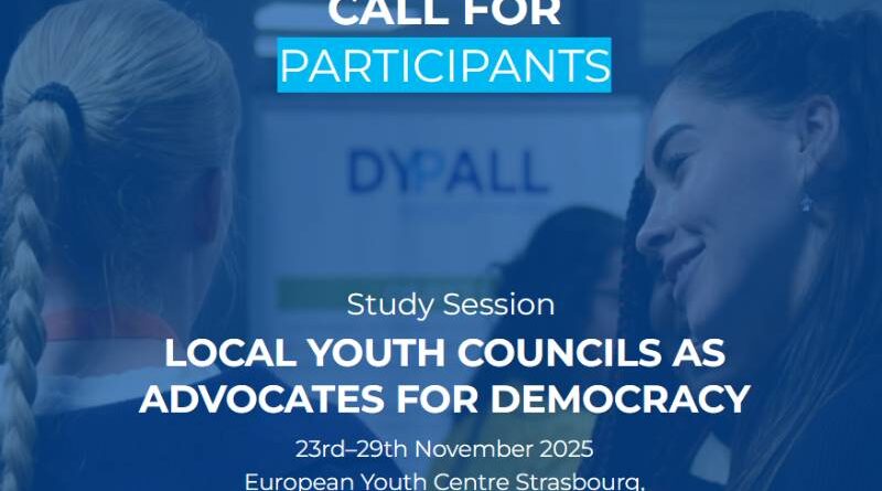 Study Session "Local Youth Councils as Advocates for Democracy"