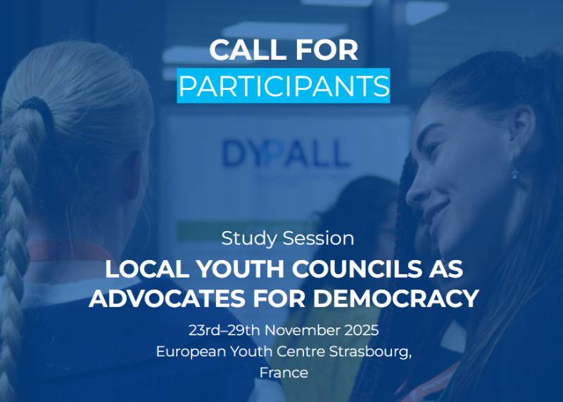 Study Session "Local Youth Councils as Advocates for Democracy"