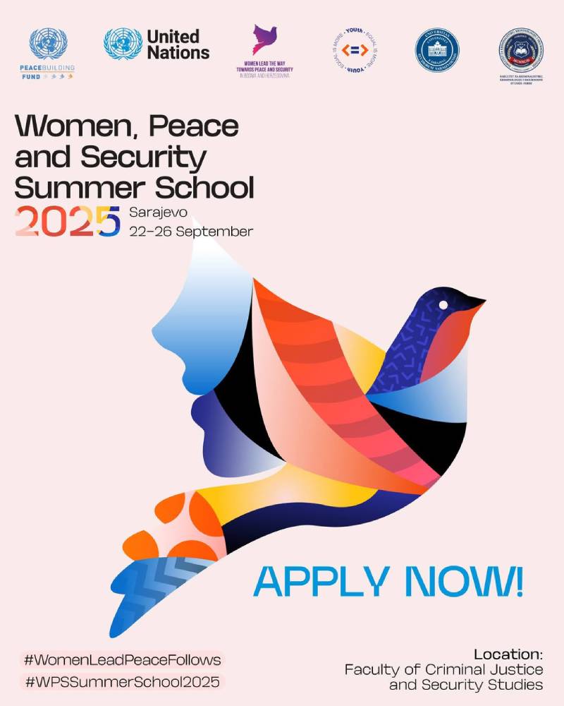 Ljetna škola "Žene, mir i sigurnost"