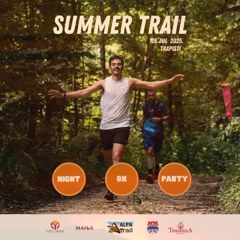 Summer Trail Trapisti