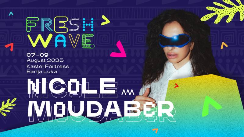 Techno kraljica Nicole Moudaber stiže na Freshwave festival!