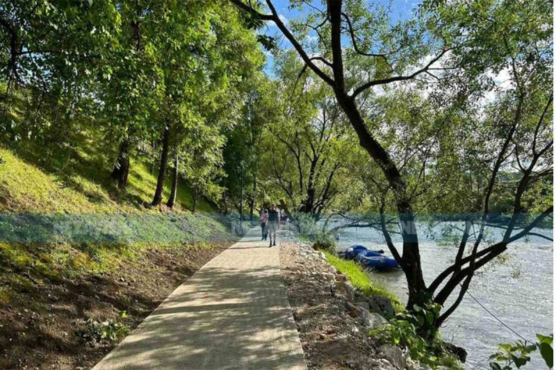 Uređenje obale Vrbasa: Novo šetalište spaja Gradski i Venecija most