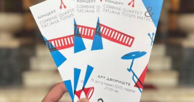 Veče džeza za početak ljetne sezone u Art dvorištu Banskog dvora