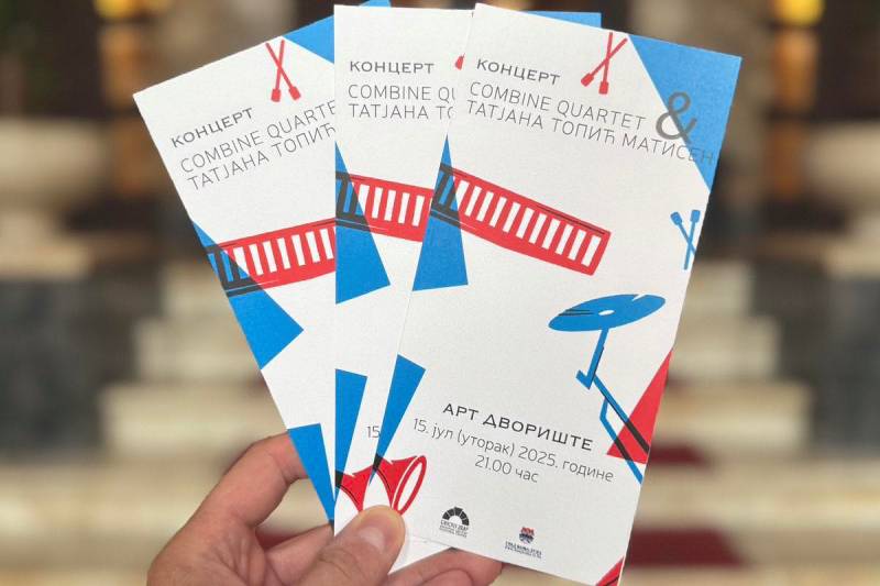 Veče džeza za početak ljetne sezone u Art dvorištu Banskog dvora