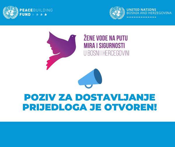 Žene vode BiH: Poziv za dostavljanje prijedloga