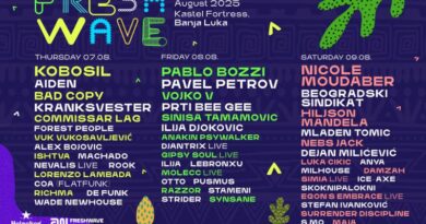 "Freshwave" festival predstavio konačan lineup: Od svjetskih techno ikona do regionalnih zvijezda