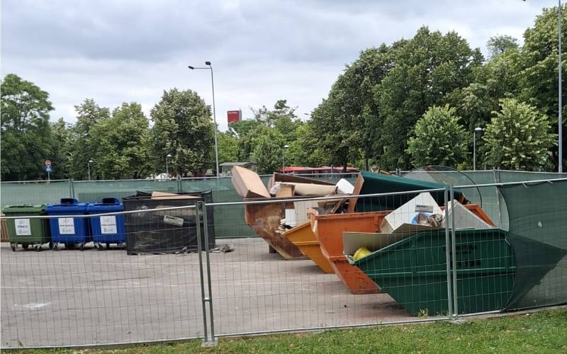 Apel da se kabasti otpad ne odlaže pored kontejnera: Besplatno ga odložite u reciklažno dvorište na Malti