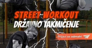 Banja Luka domaćin street workout takmičenja po pravilima Svjetske federacije