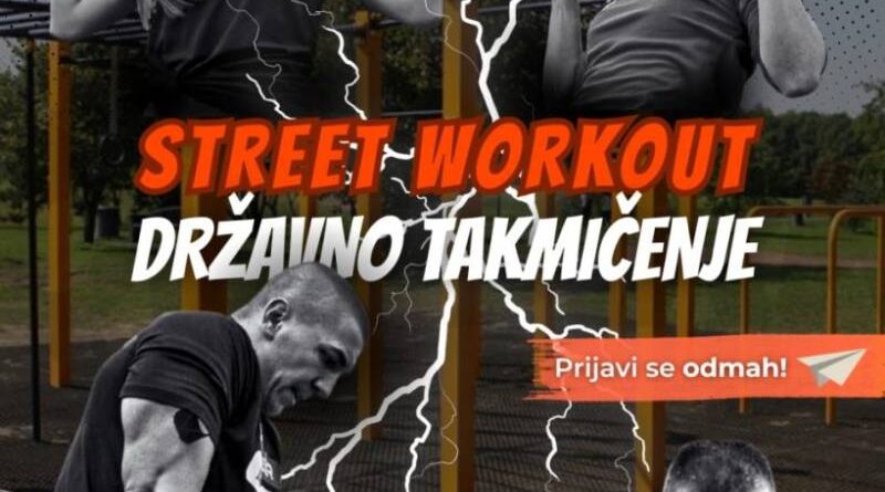 Banja Luka domaćin street workout takmičenja po pravilima Svjetske federacije