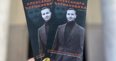 Banski dvor: Koncert pijaniste Aleksandra Đermanovića u srijedu