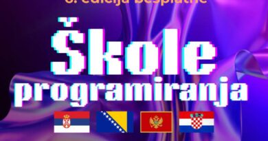 Besplatna online Škola programiranja za srednjoškolce