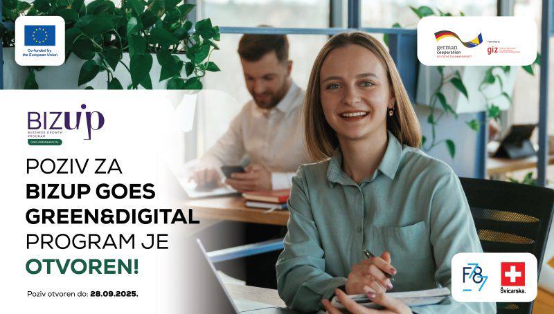 BizUp Goes Green & Digital – podrška ženama u biznisu