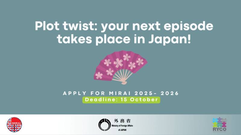 Call for Applications 2025/2026: Western Balkans Meet Japan – A Bridge into the Future