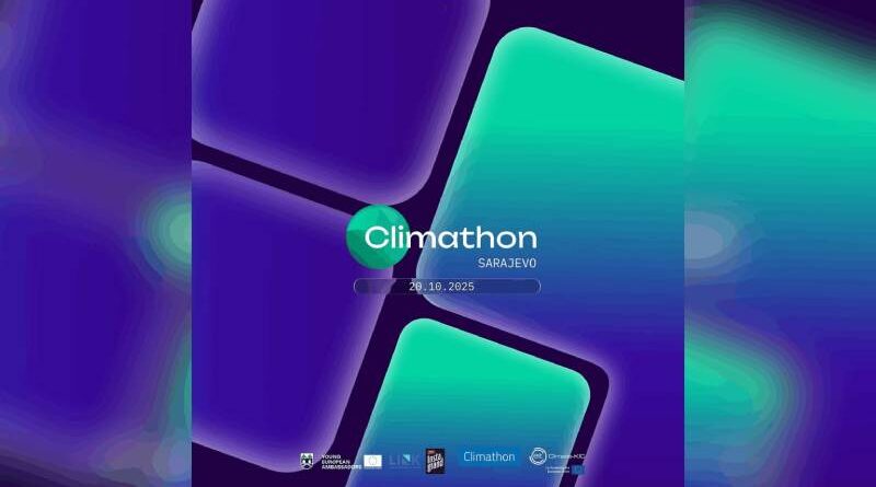 Climathon Sarajevo 2025 – Prvi Eko-hakaton u BiH